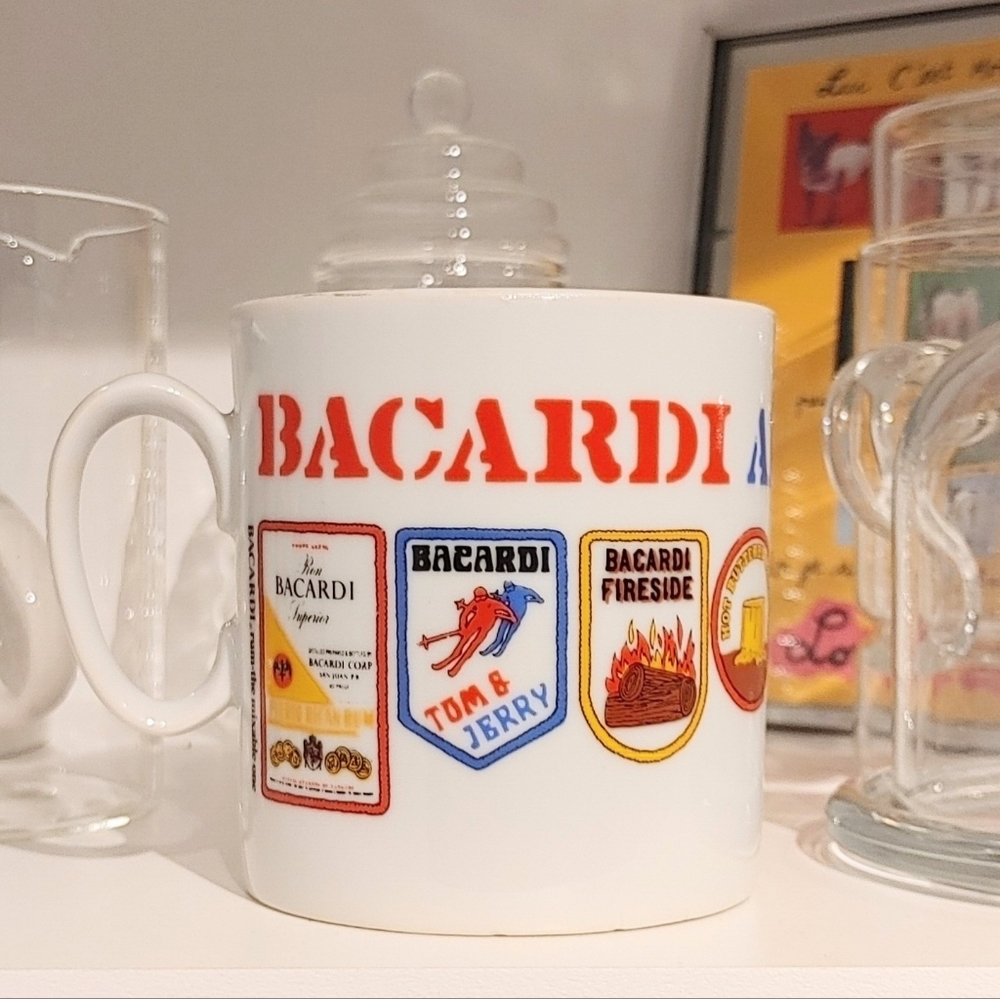 Vintage Bacardi mug
